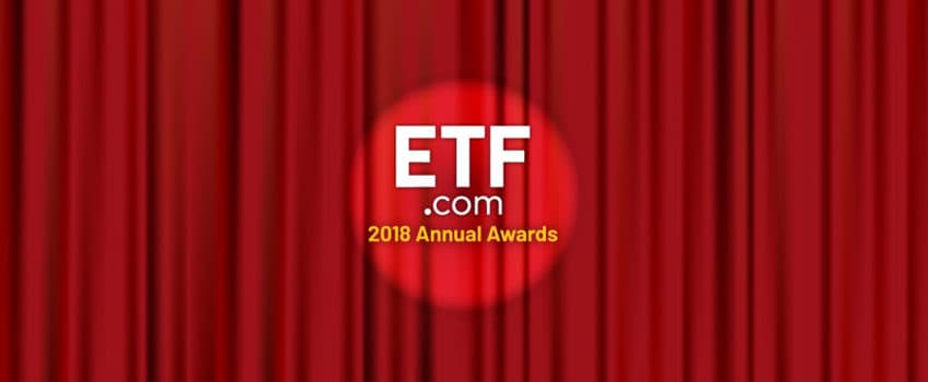 Nominated for ETF Investor of the Year - 2018