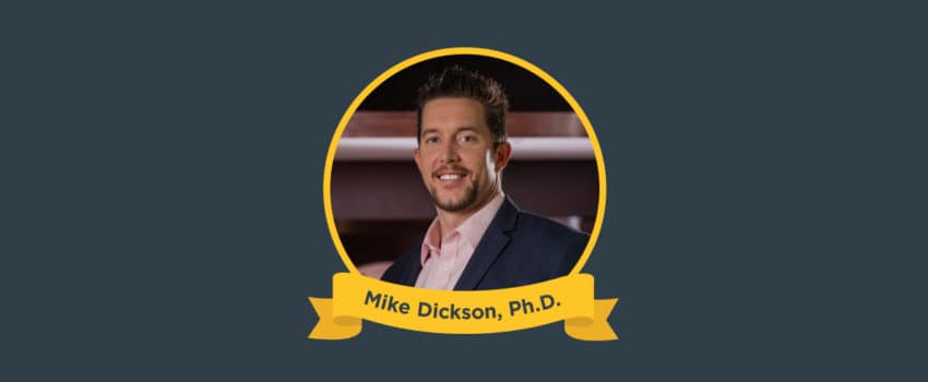 Mike Dickson headshot