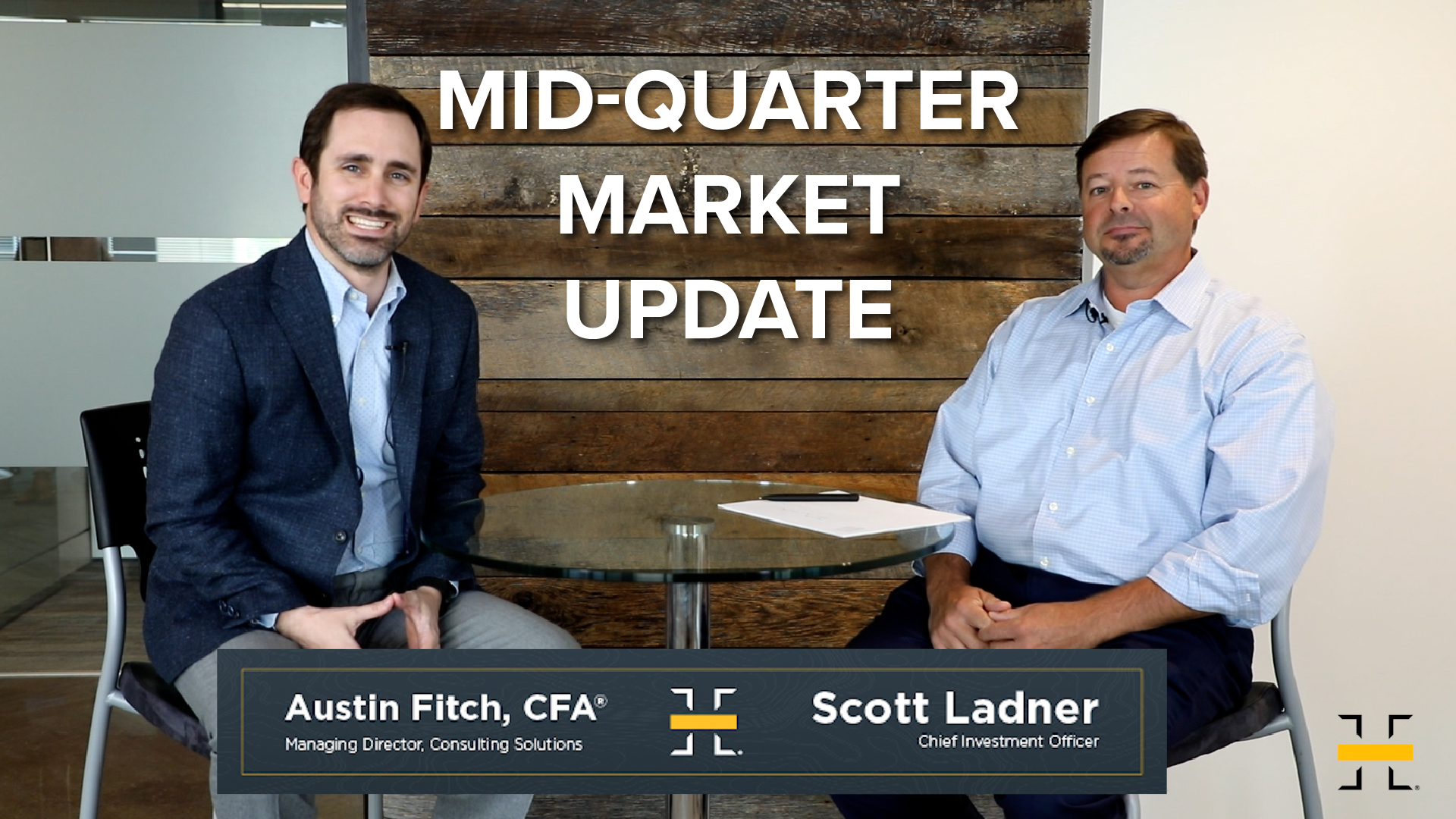 mid quarter market update cover