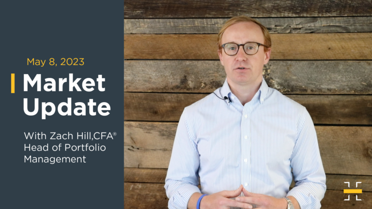 May 8, 2023 | Market Update With Zach Hill CFA® Head of Portfolio Management